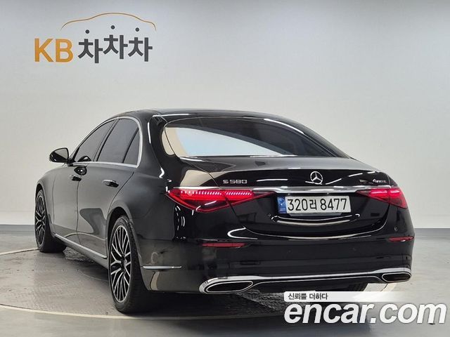 Mercedes-Benz S-Class 2022 — photo 2
