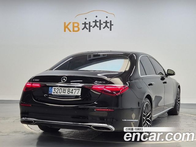 Mercedes-Benz S-Class 2022 — photo 3
