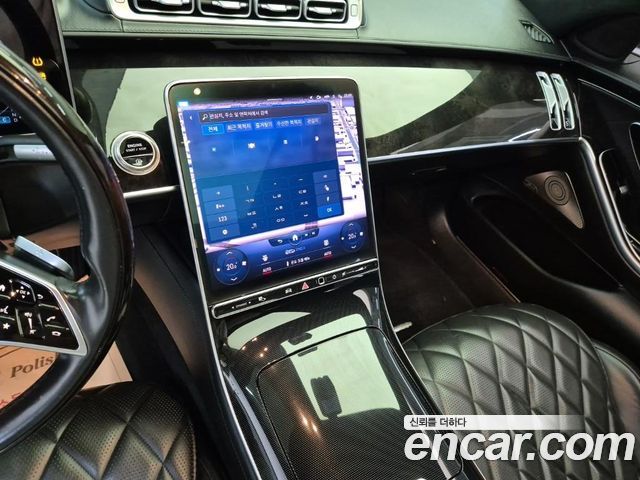 Mercedes-Benz S-Class 2022 — photo 10