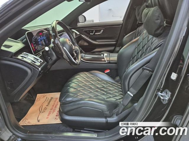 Mercedes-Benz S-Class 2022 — photo 11