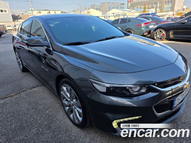 Chevrolet Korea Malibu 2017 — photo 2