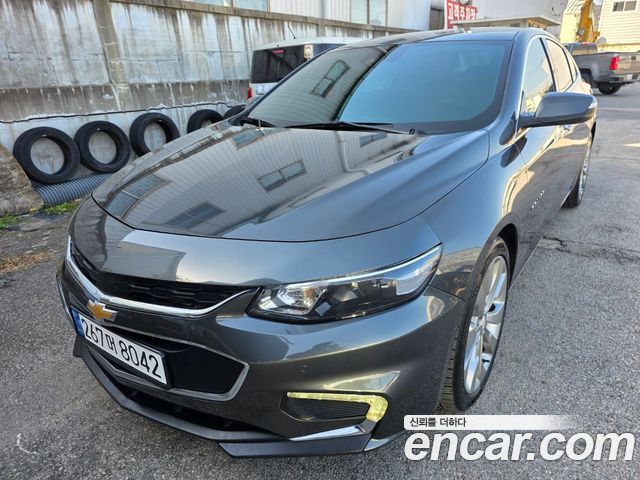 Chevrolet Korea Malibu 2017 — photo 4
