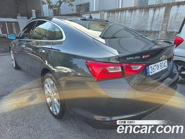 Chevrolet Korea Malibu 2017 — photo 5