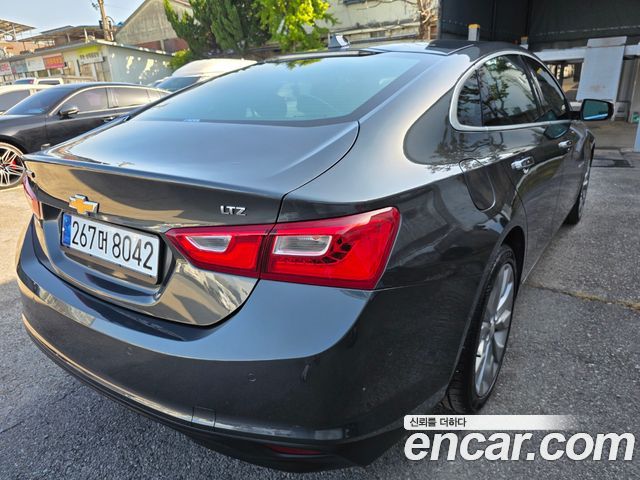 Chevrolet Korea Malibu 2017 — photo 7
