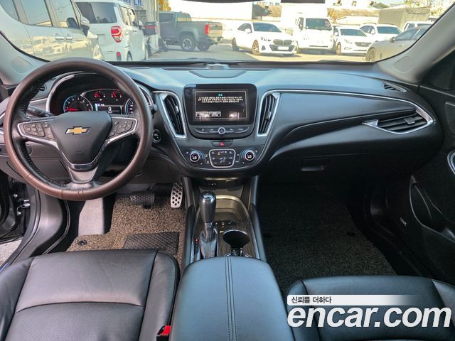 Chevrolet Korea Malibu 2017 — photo 9