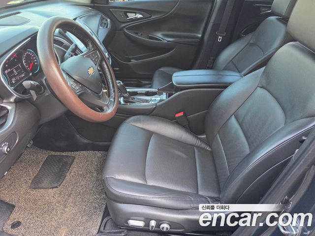 Chevrolet Korea Malibu 2017 — photo 10