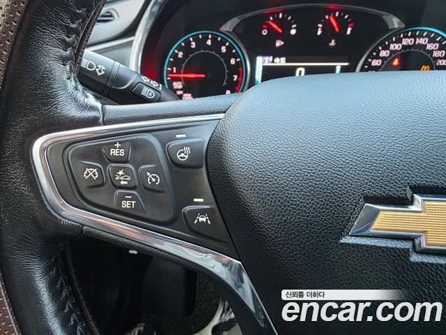 Chevrolet Korea Malibu 2017 — photo 14