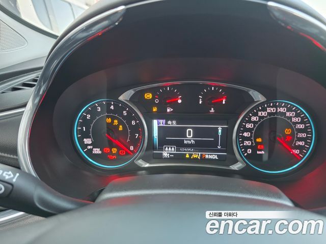 Chevrolet Korea Malibu 2017 — photo 19