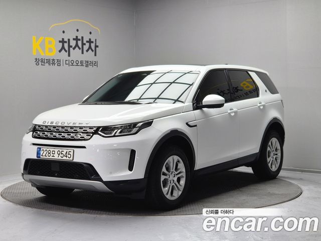 Land Rover Discovery Sport 2021 — photo 1