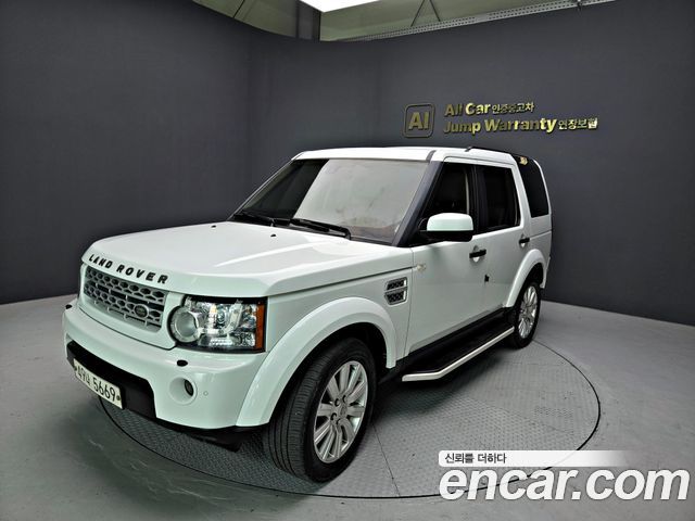 Land Rover Discovery 2013 — photo 3
