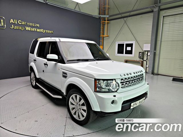Land Rover Discovery 2013 — photo 6