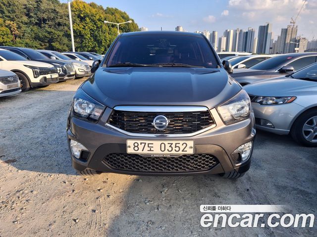KG Mobility KORANDO 2018 — photo 2