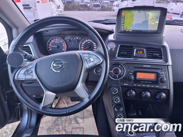 KG Mobility KORANDO 2018 — photo 10