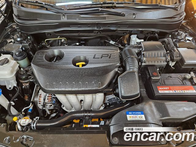 Hyundai Sonata 2014 — photo 11