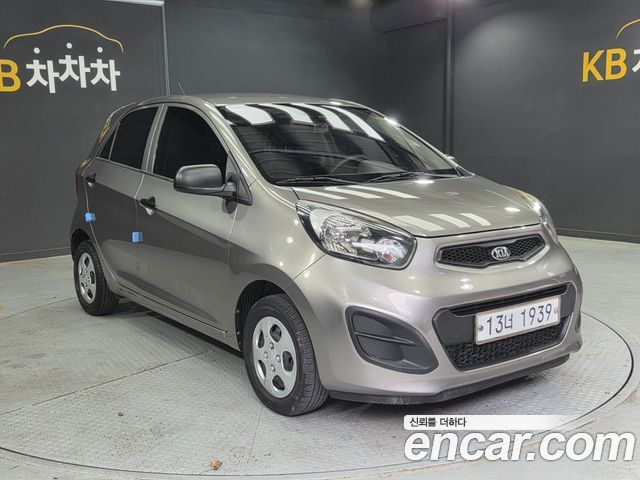 Kia morning 2013 — photo 1