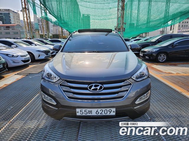 Hyundai Santafe 2015 — photo 2