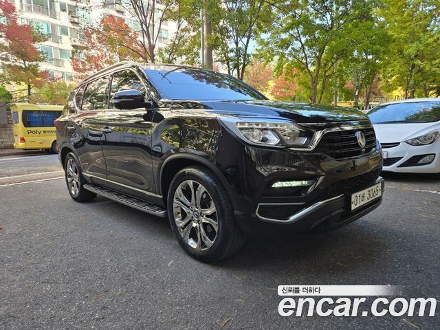 KG Mobility Rexton 2018 — photo 3