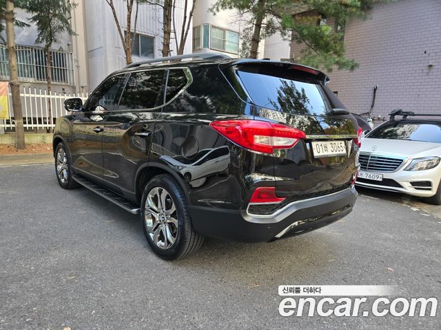KG Mobility Rexton 2018 — photo 6