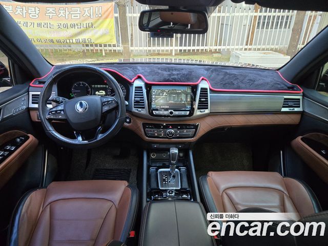 KG Mobility Rexton 2018 — photo 9