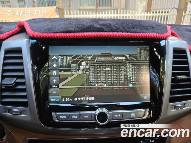 KG Mobility Rexton 2018 — photo 10