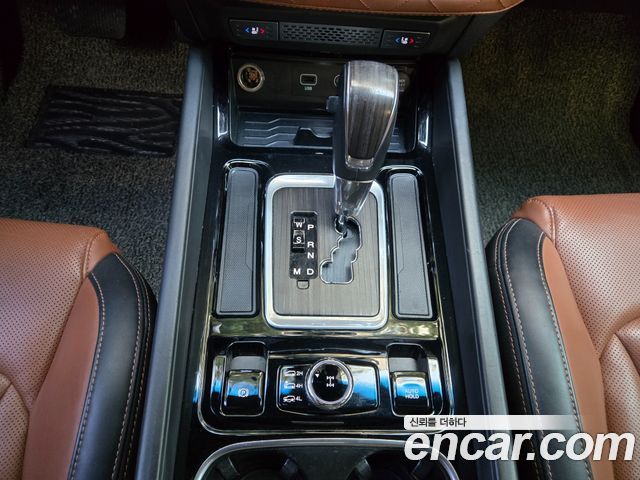 KG Mobility Rexton 2018 — photo 12