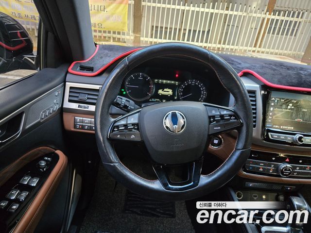 KG Mobility Rexton 2018 — photo 13