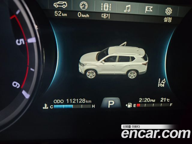 KG Mobility Rexton 2018 — photo 14