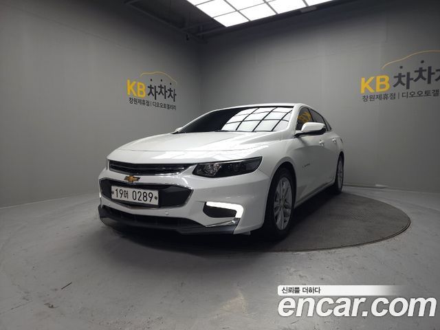 Chevrolet Korea Malibu 2017 — photo 1