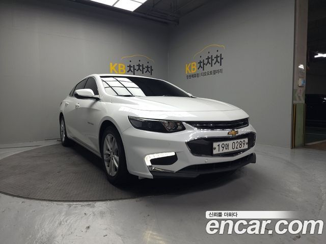 Chevrolet Korea Malibu 2017 — photo 2
