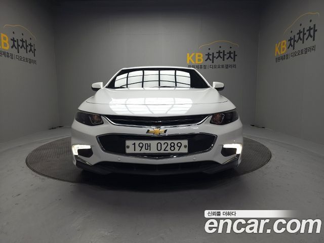 Chevrolet Korea Malibu 2017 — photo 3