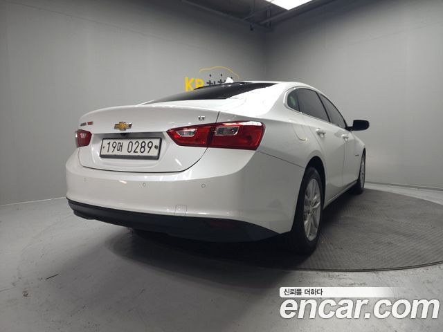 Chevrolet Korea Malibu 2017 — photo 5