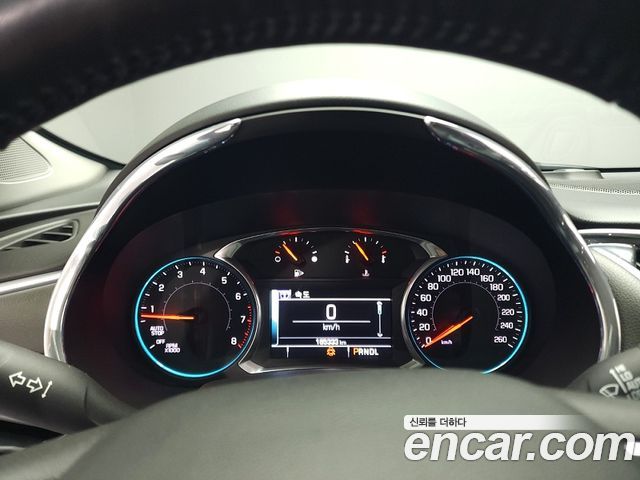 Chevrolet Korea Malibu 2017 — photo 7