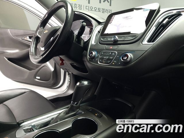 Chevrolet Korea Malibu 2017 — photo 18