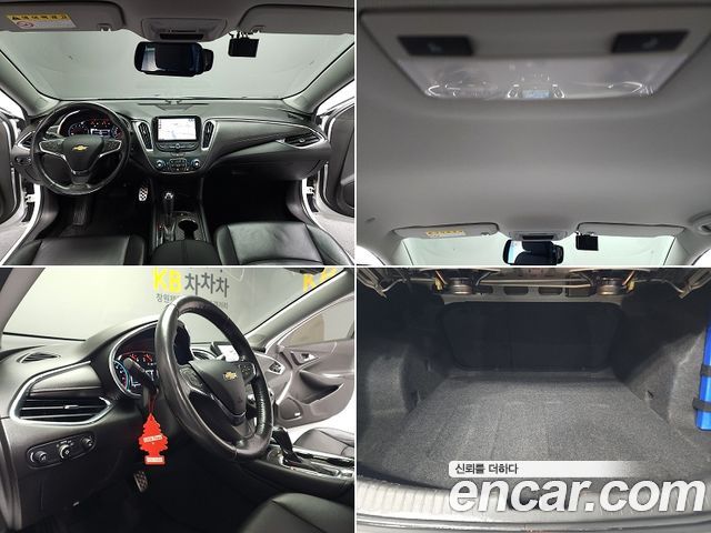 Chevrolet Korea Malibu 2017 — photo 19