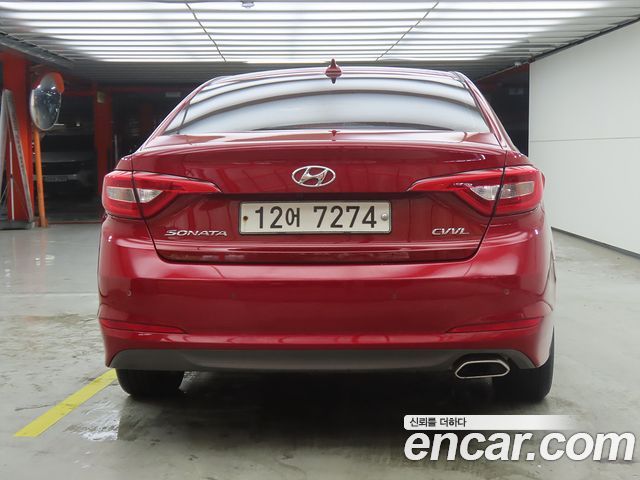 Hyundai Sonata 2015 — photo 3