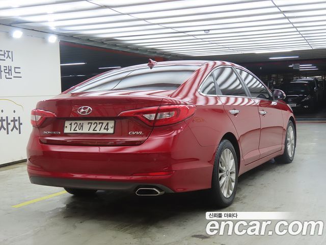 Hyundai Sonata 2015 — photo 4