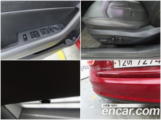 Hyundai Sonata 2015 — photo 18