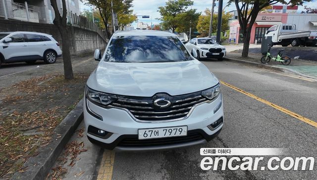 Renault Korea QM6 2017 — photo 1