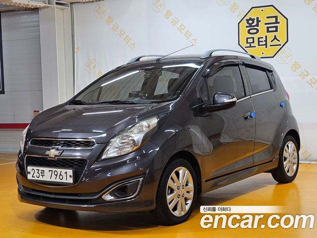 Chevrolet Korea Spark 2014 — photo 2