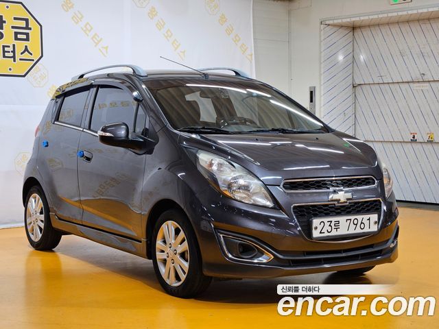 Chevrolet Korea Spark 2014 — photo 3