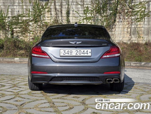 Genesis G70 2019 — photo 5