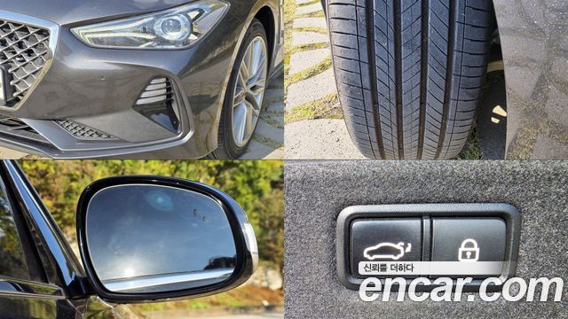 Genesis G70 2019 — photo 19
