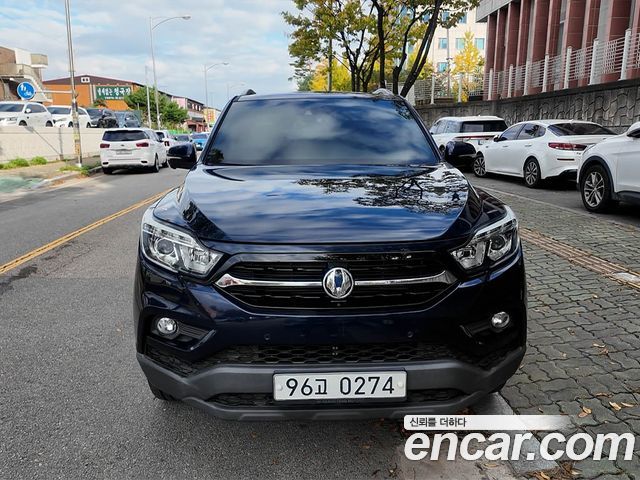 KG Mobility Rexton 2019 — photo 1