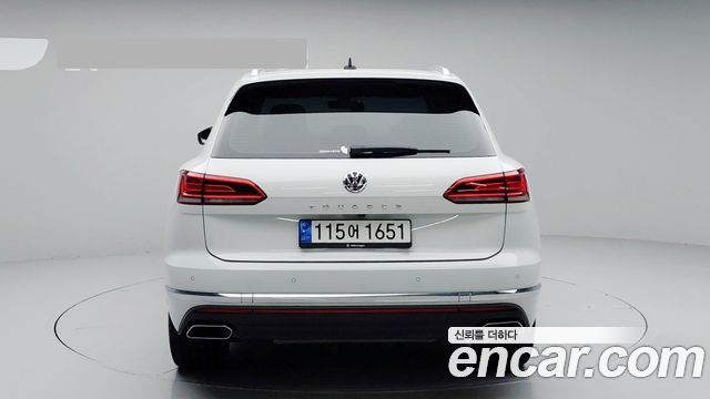 Volkswagen Touareg 2020 — photo 4