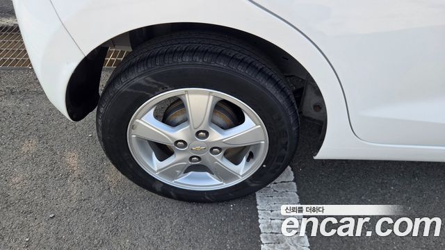 Chevrolet Korea Spark 2016 — photo 8