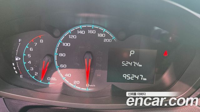 Chevrolet Korea Spark 2016 — photo 12