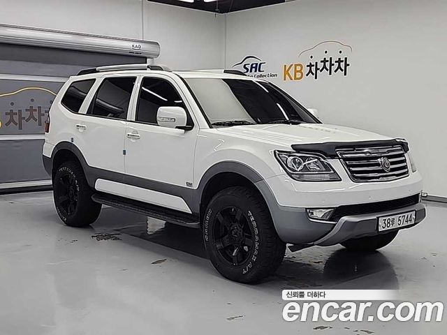 Kia Mohave 2014 — photo 4