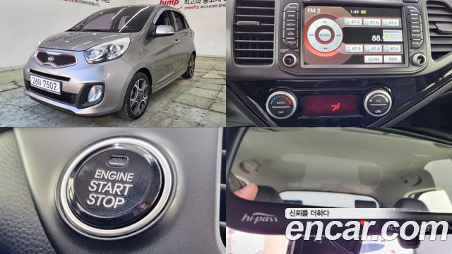 Kia morning 2013 — photo 1