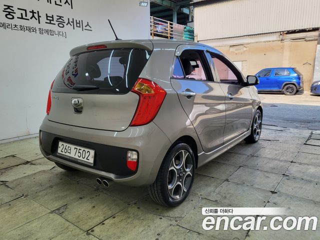 Kia morning 2013 — photo 7