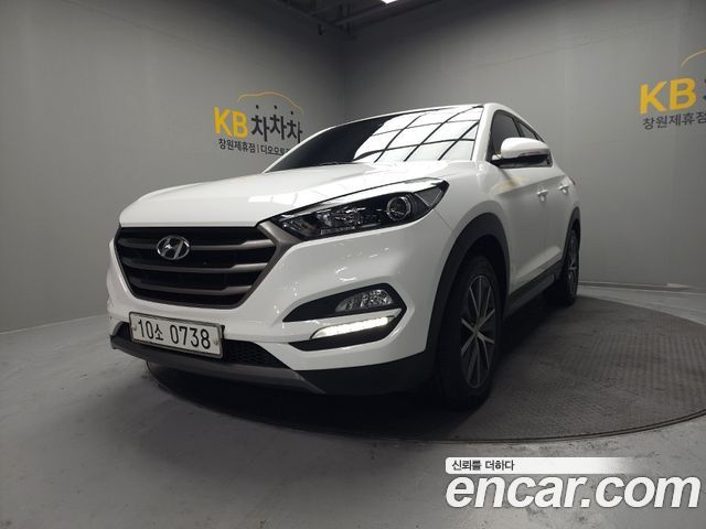 Hyundai Tucson 2016 — photo 1